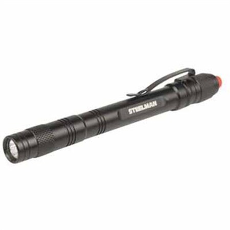 J S Products (Steelman) 2AAA LED Pen Light 95874